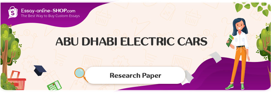 Abu Dhabi Electric Cars