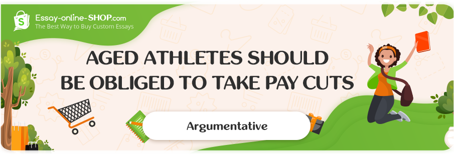 Aged Athletes Should Be Obliged to Take Pay Cuts