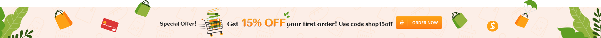 Essay Online Shop First Order Discount