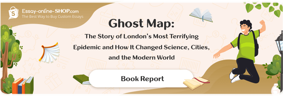 Ghost Map Book Report Example