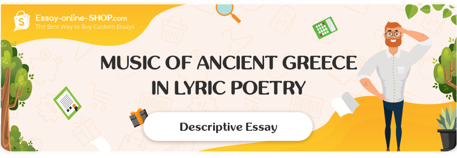 Music of Ancient Greece in Lyric Poetry