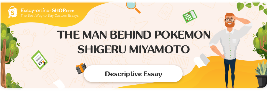 The Man behind Pokemon Shigeru Miyamoto